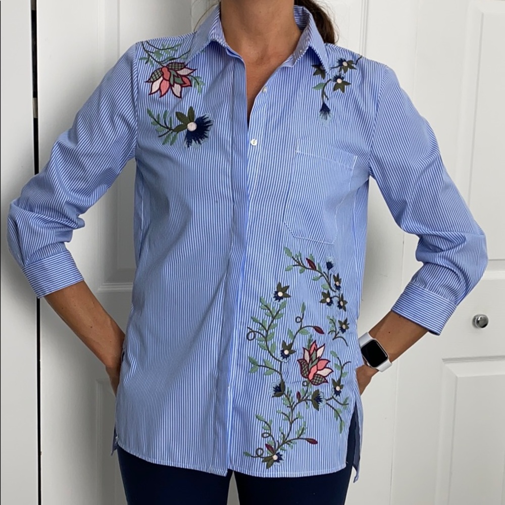 Zara blouse wore once
